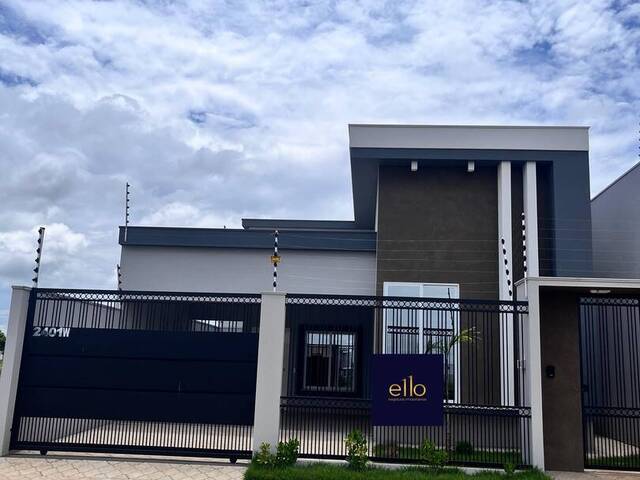 #10 - Casa para Venda em Nova Mutum - MT